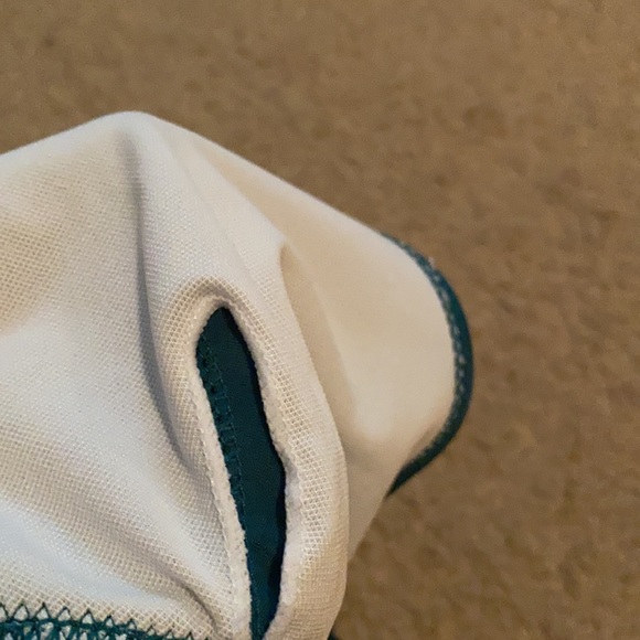 2 Piece Shein Ruffled Top Bikini- Size 1X- NWOT - Picture 6 of 6